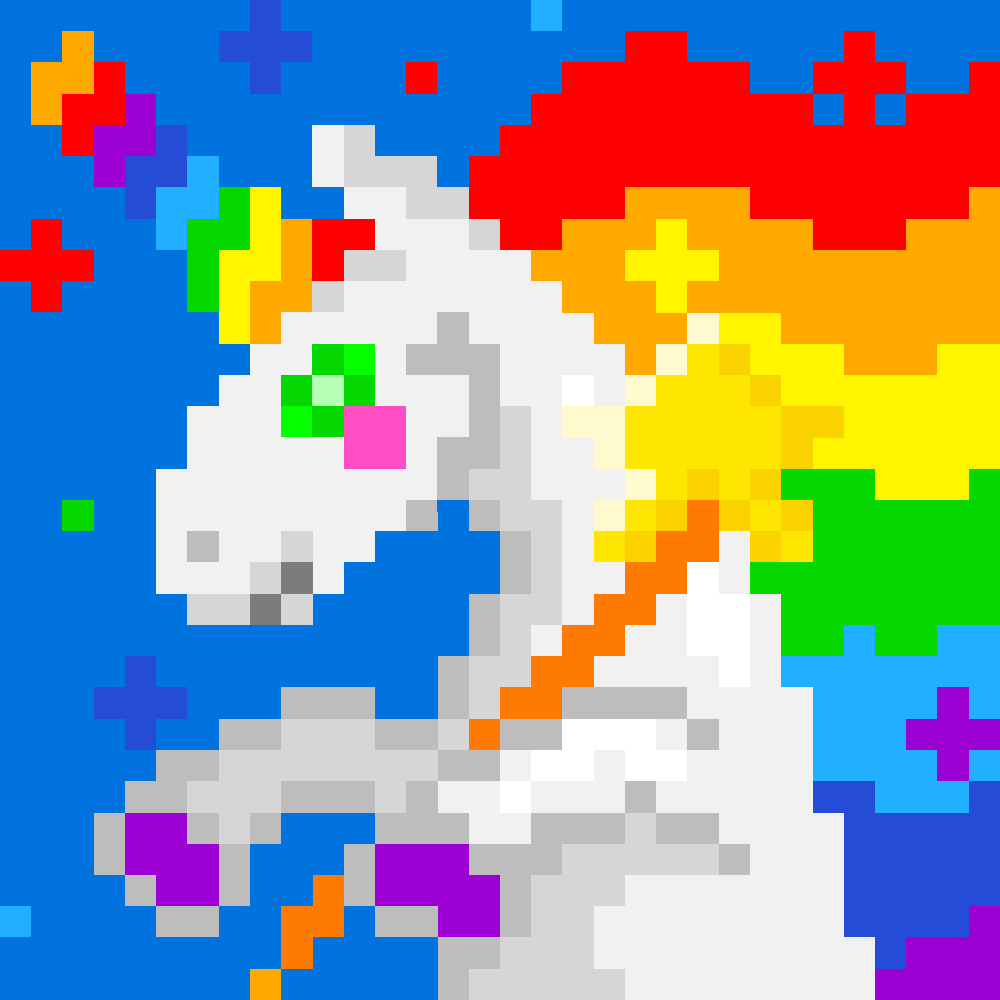 Unicorn #2494 static token preview