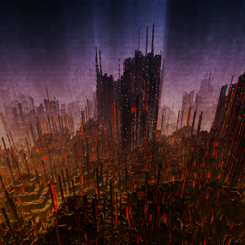 Urban Agony #28 static token preview