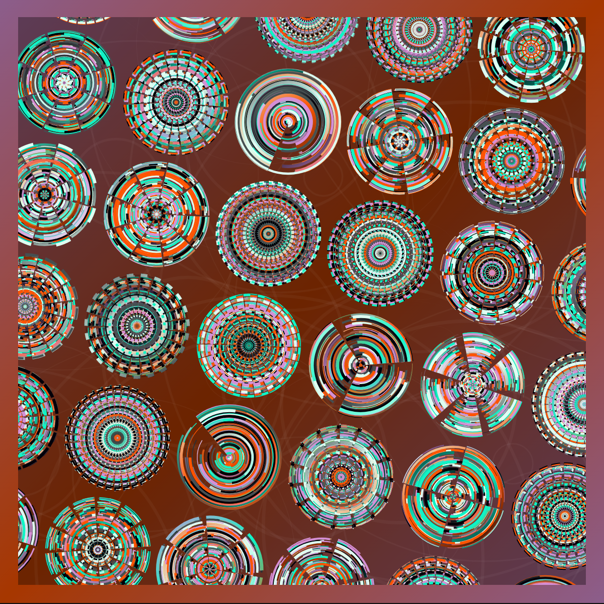Kaleidoarcs #53 static token preview