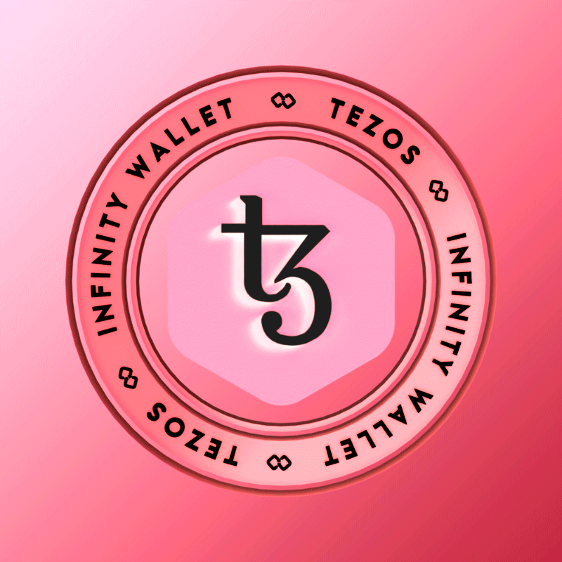 Tezos x Infinity Wallet #2570 static token preview