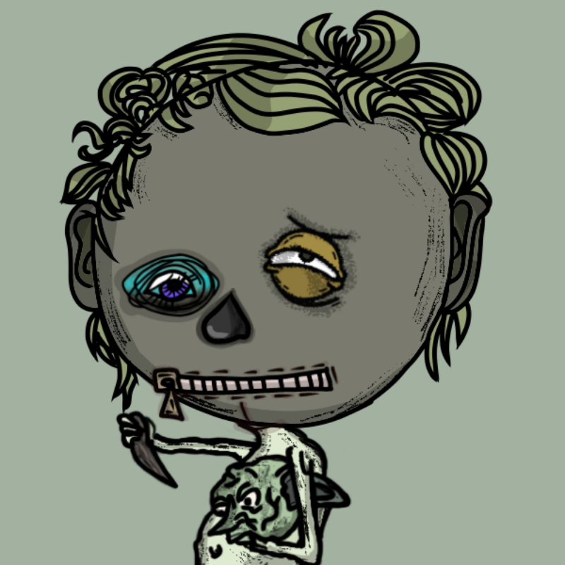 Creepy Dolls #91 static token preview