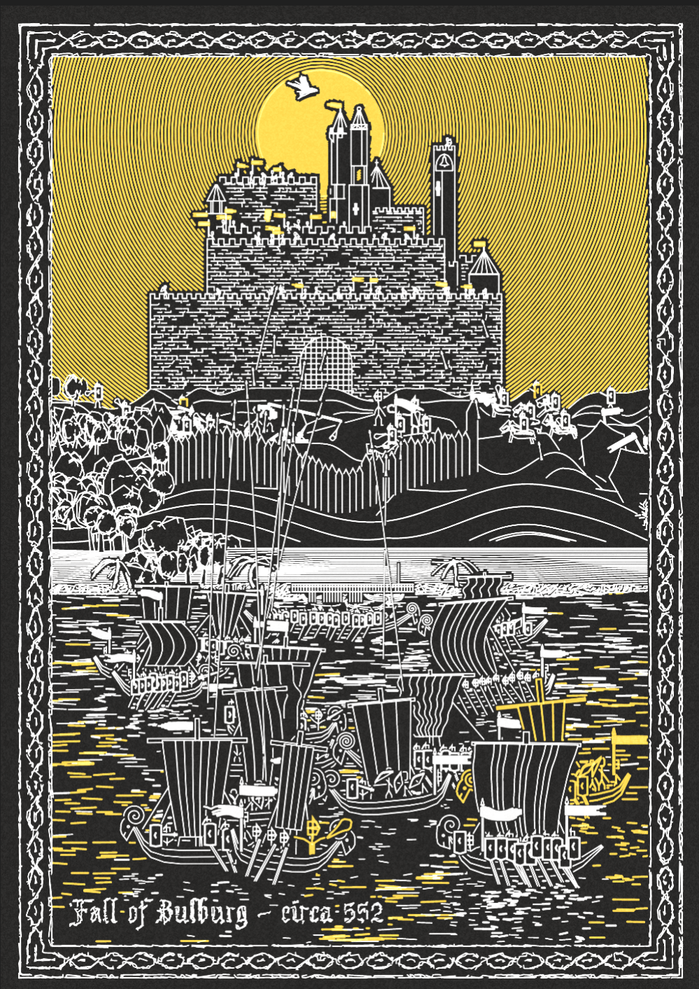 Plottable Era: (II) Medieval #84 static NFT preview