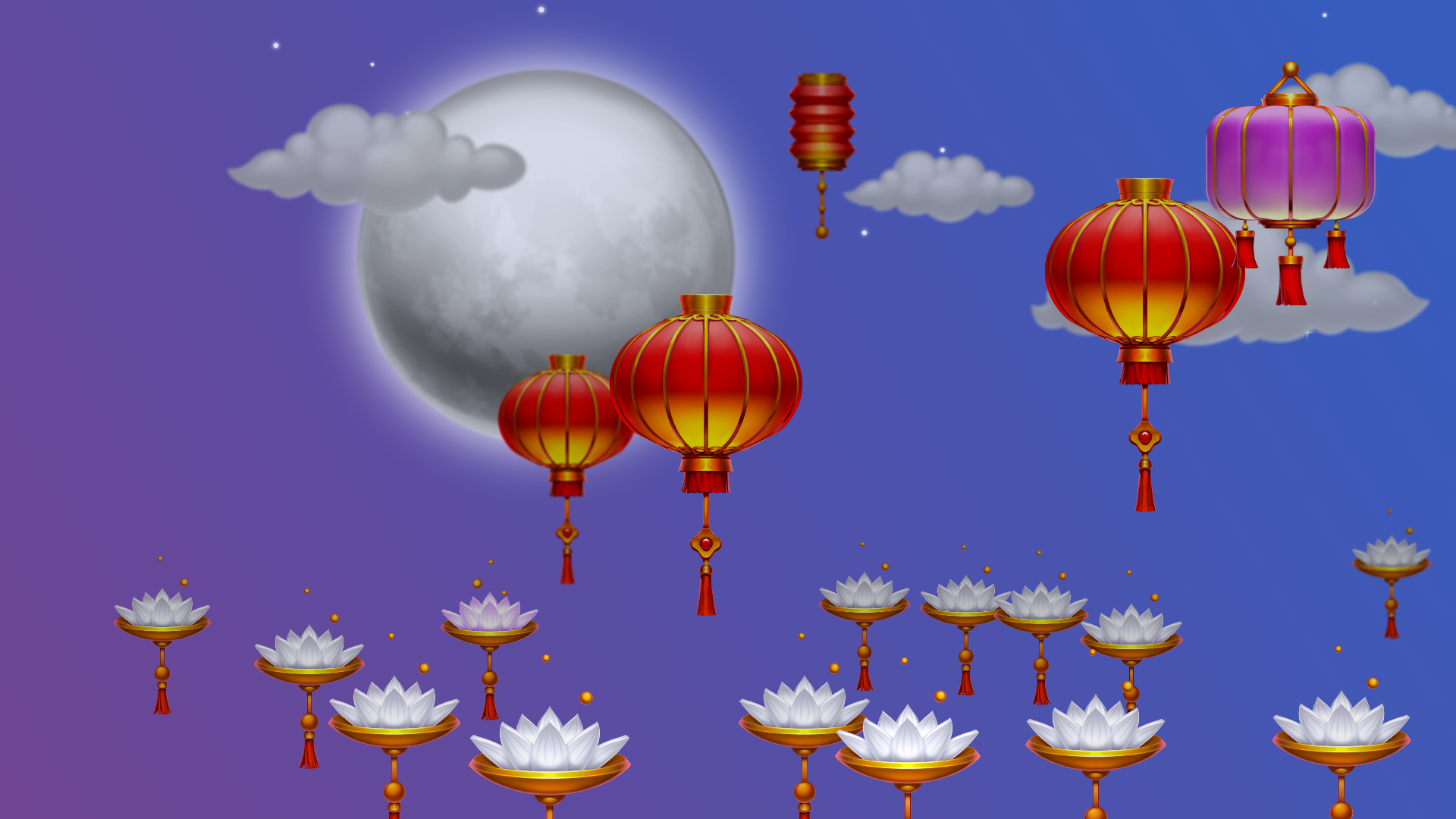 Mooncakes: Happy Mid Autumn Festival 2022 #268 static token preview
