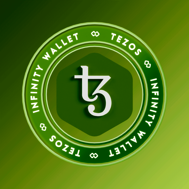 Tezos x Infinity Wallet #1485 static token preview