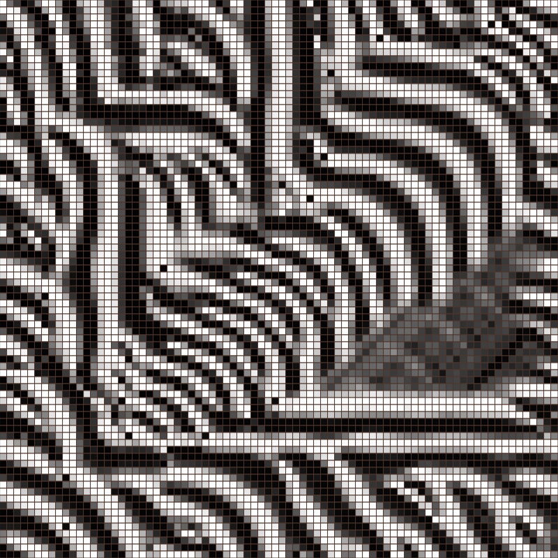 Waves and Ripples #112 static NFT preview