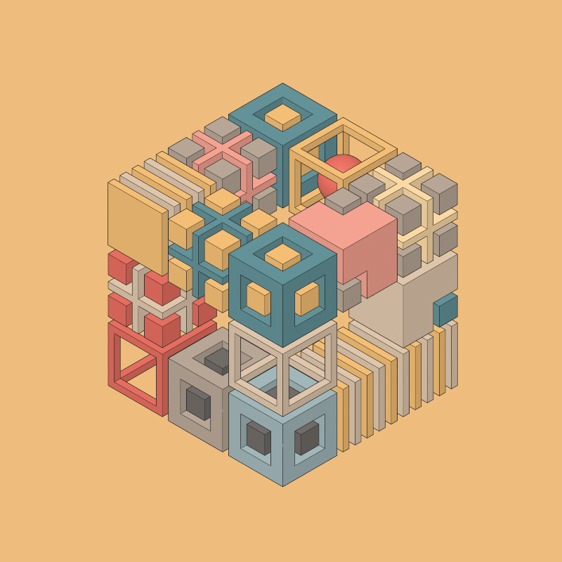 Chroma-Cube #302 static token preview