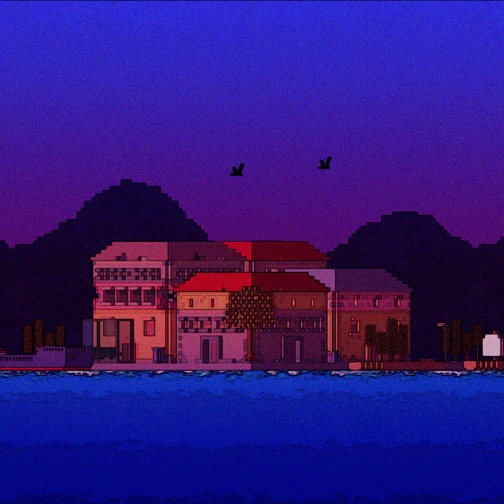 Quiet Places #85 static NFT preview