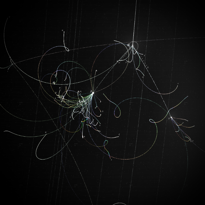 Subatomic Compositions #58 static NFT preview
