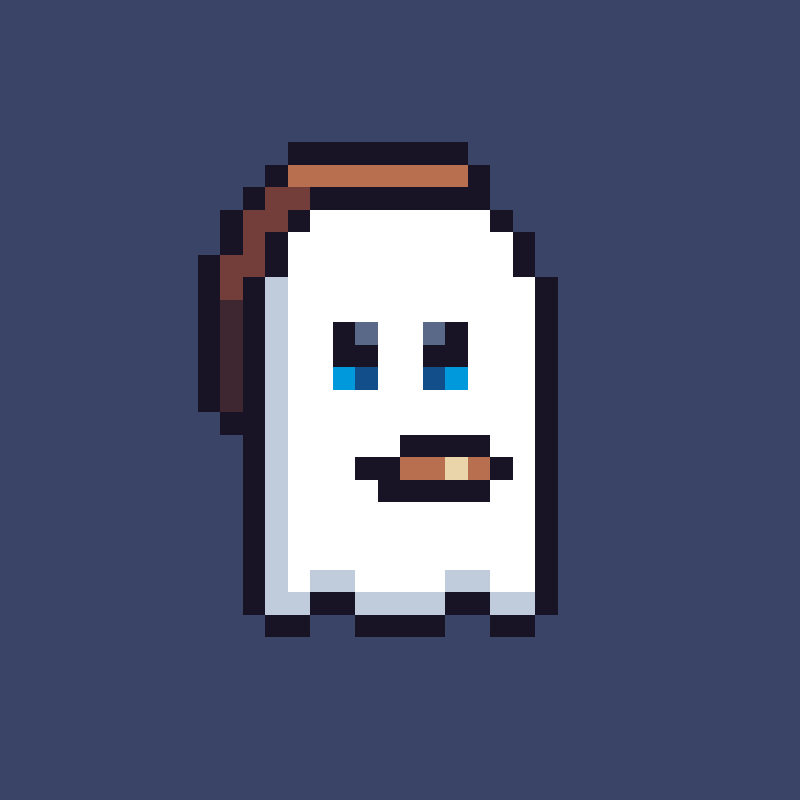 Ghosties #178 static token preview