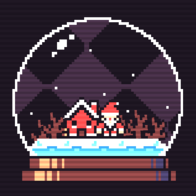 Snow Globe #42 static NFT preview