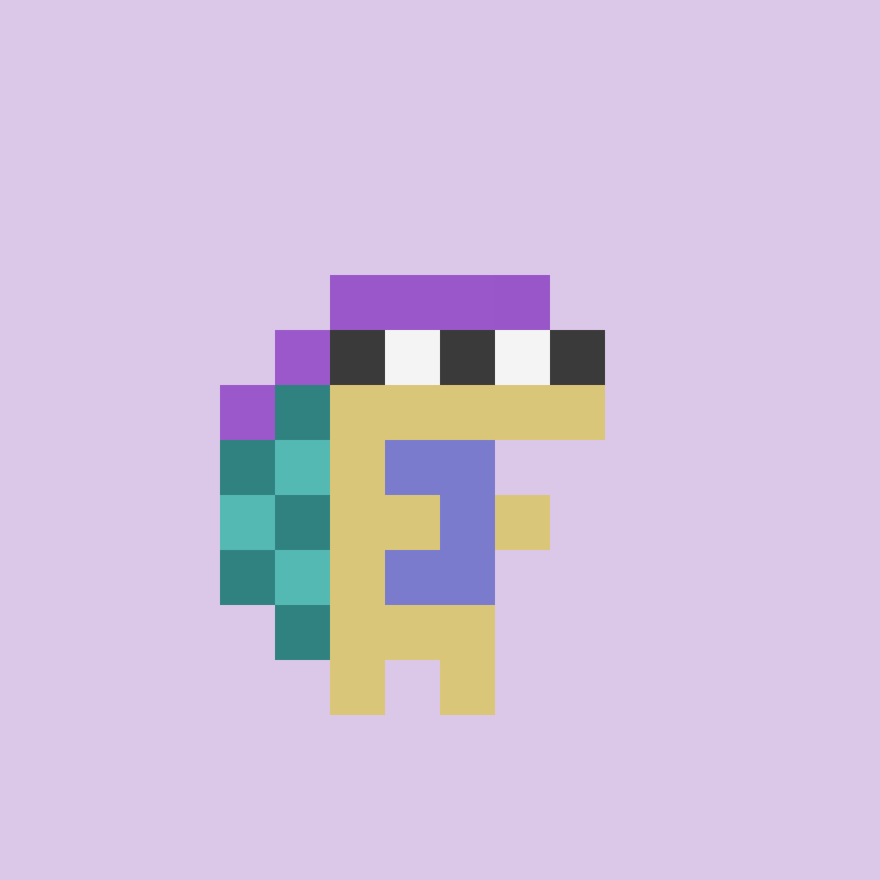 Tiny tortoises. #930 static token preview