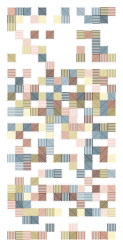 LineFlow #34 static NFT preview