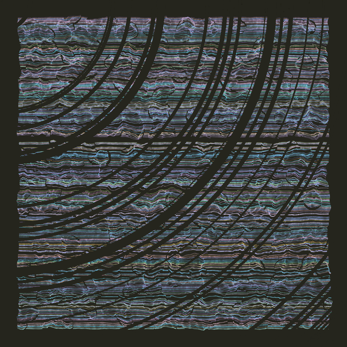 Sedimentarias: Algorithmic Study #62 static NFT preview
