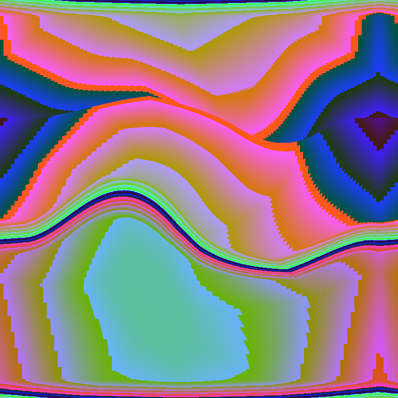 Trippy Lava Lamp #137 static token preview