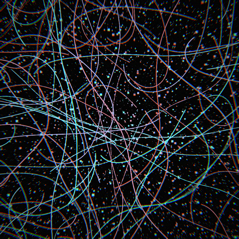 Neon Curves #68 static token preview