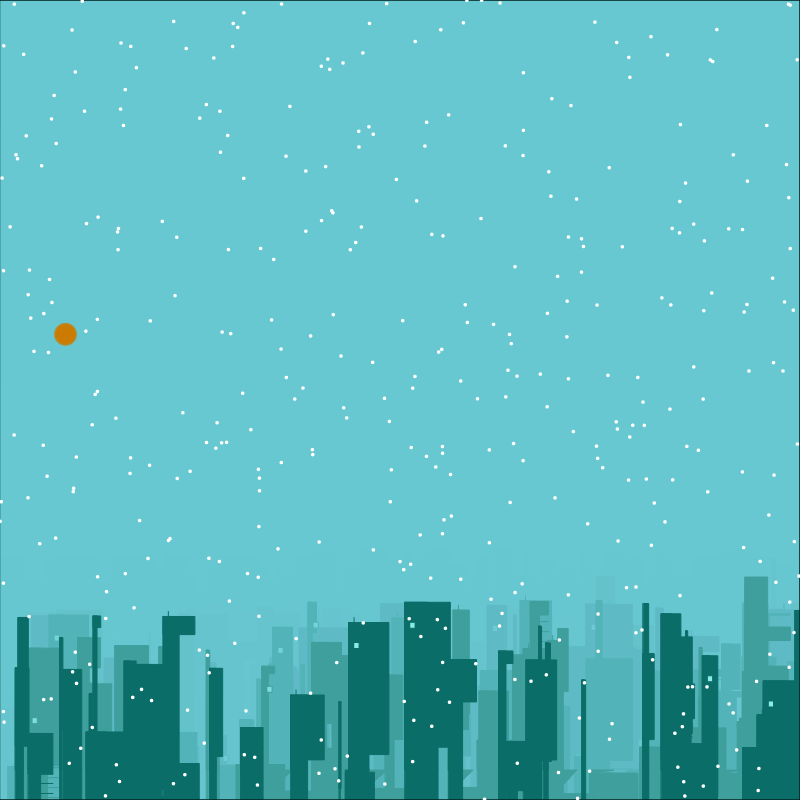 City Skyline #121 static token preview