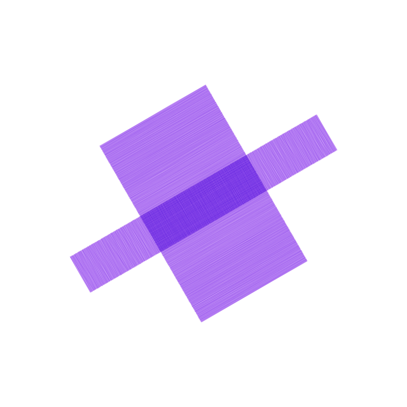 Brushed Rectangles #8 static token preview