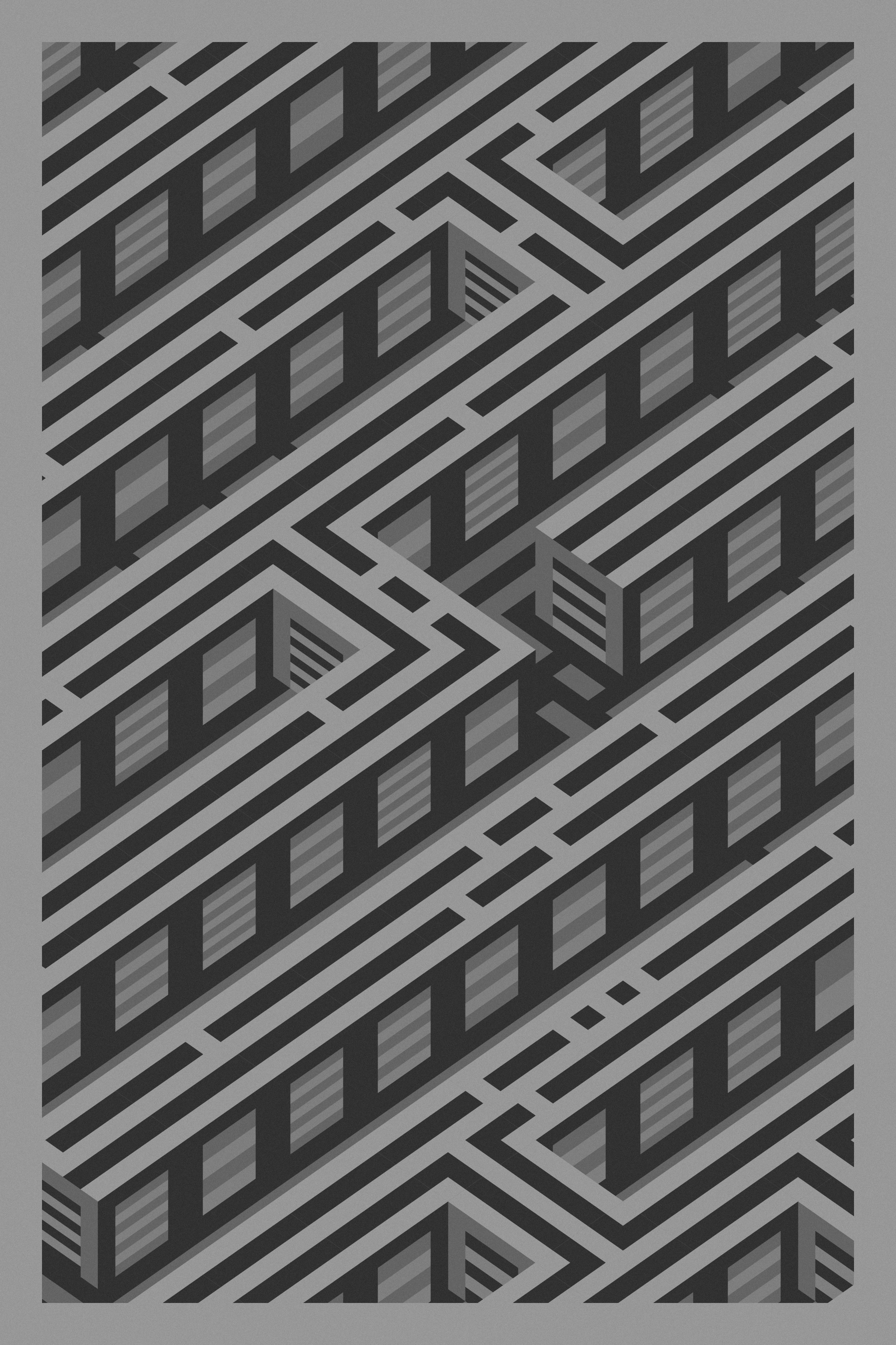 Block Storage #600 static NFT preview