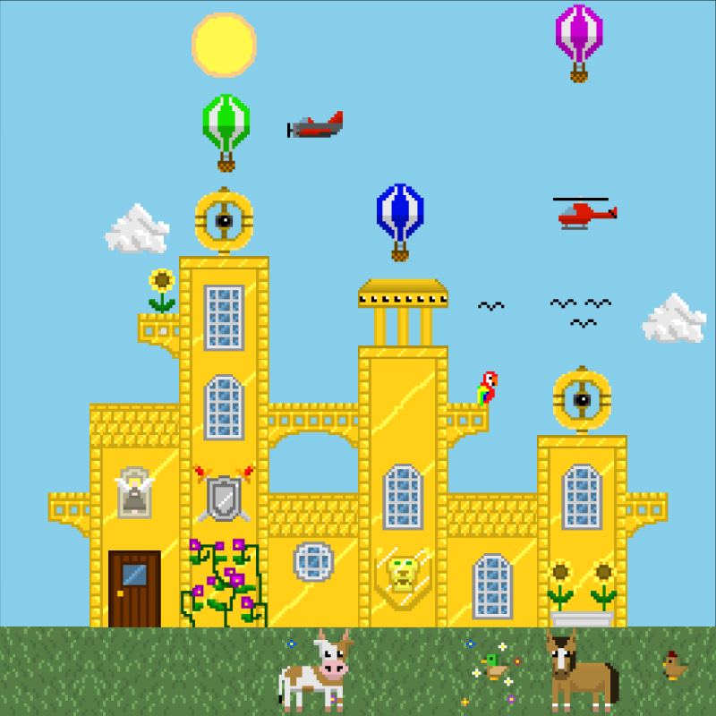 2D Mansion #684 static token preview