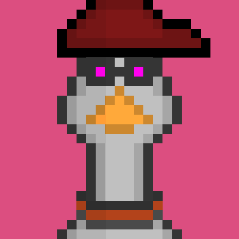 Morixels Goose #742 static token preview