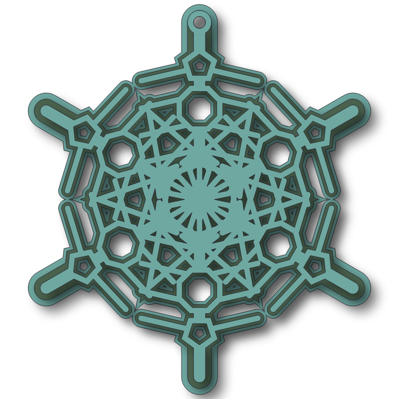 fx(ornament) 2022 #1308 static NFT preview