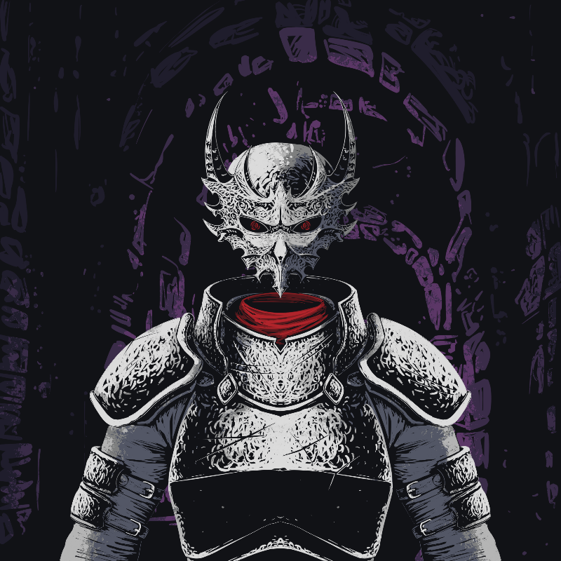 $SKULL Knights #206 static token preview