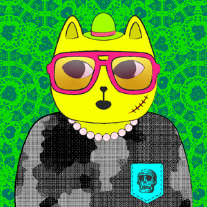 hash cats – genesis #480 static NFT preview
