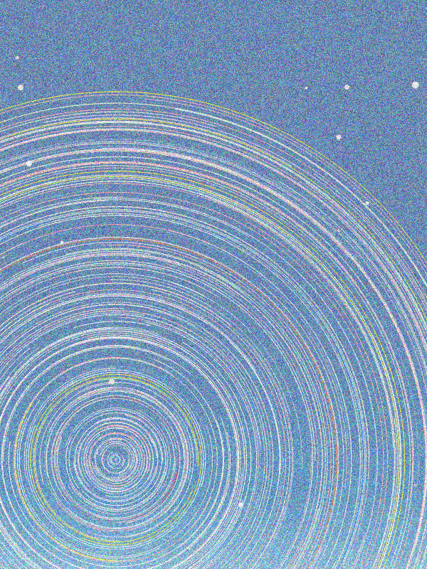 Starry Trail #126 static token preview