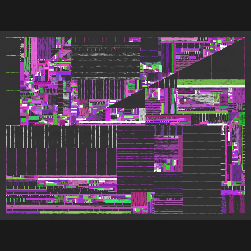 Recursive and Blocks #85 static NFT preview