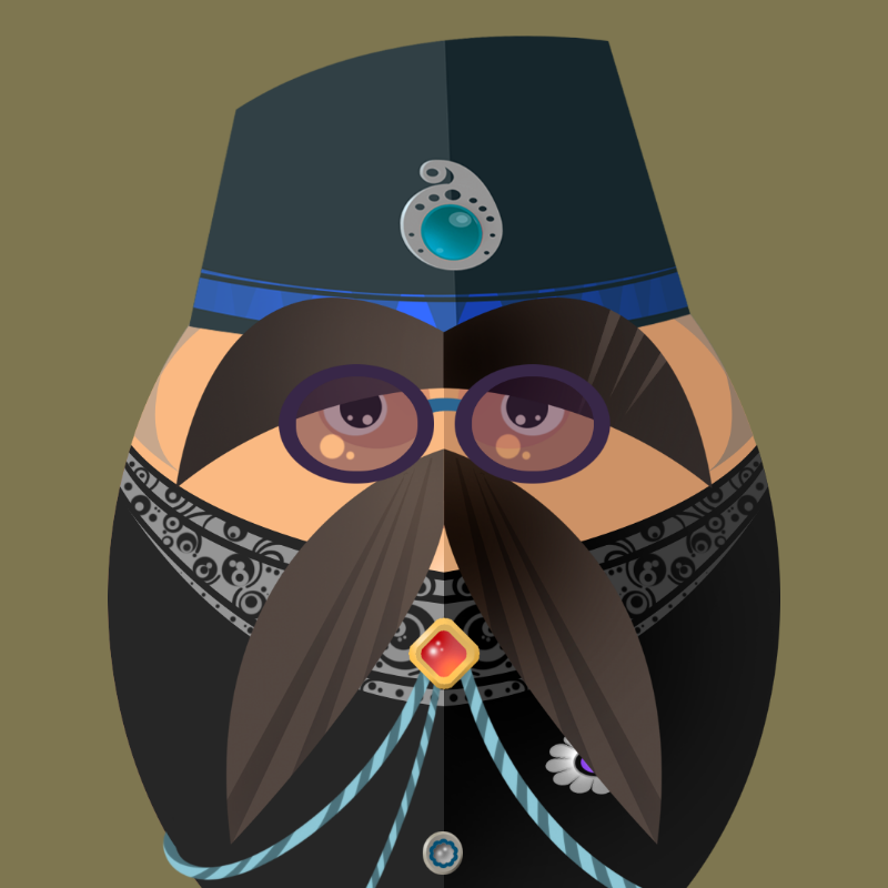 Morixel Colab #7 Generative Mirza #115 static token preview