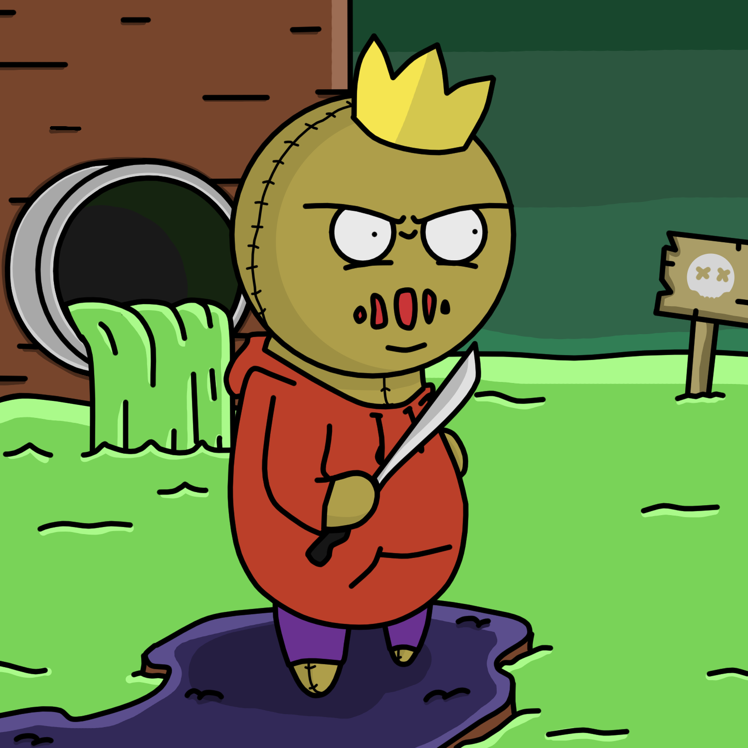 lil Creepers #578 static NFT preview