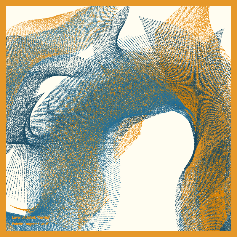 Abstract Denim #29 static NFT preview