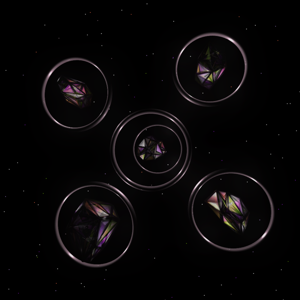 Space Gems #354 static token preview