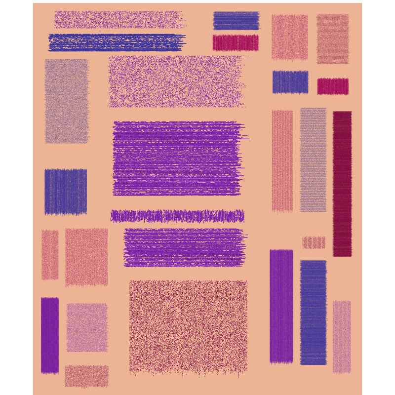 Rhythmic Contrast #12 static NFT preview
