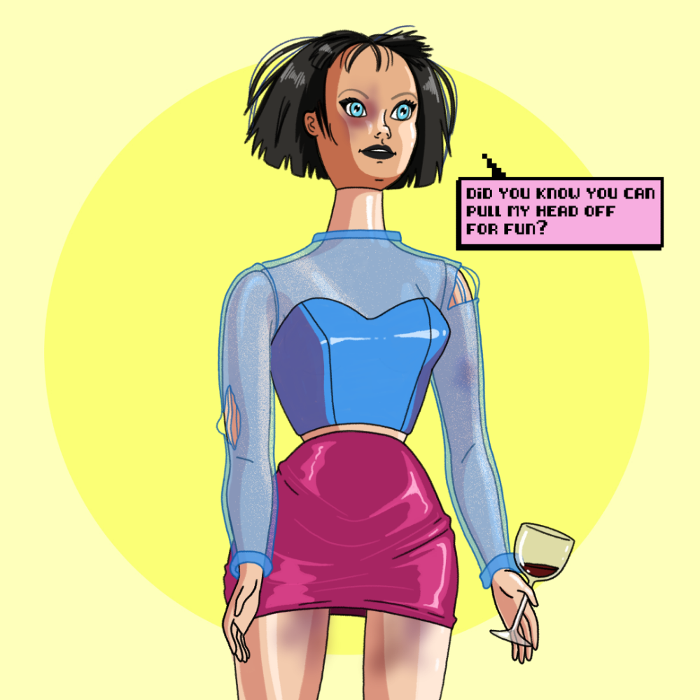 Barbarella Dollington #56 static token preview