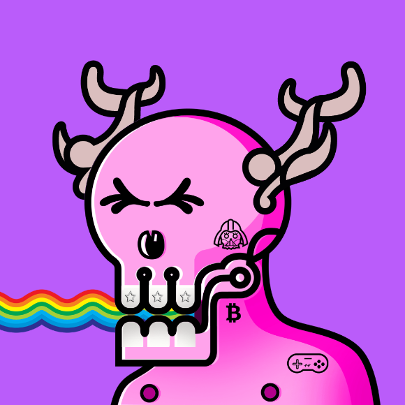 fx-Skull #243 static token preview