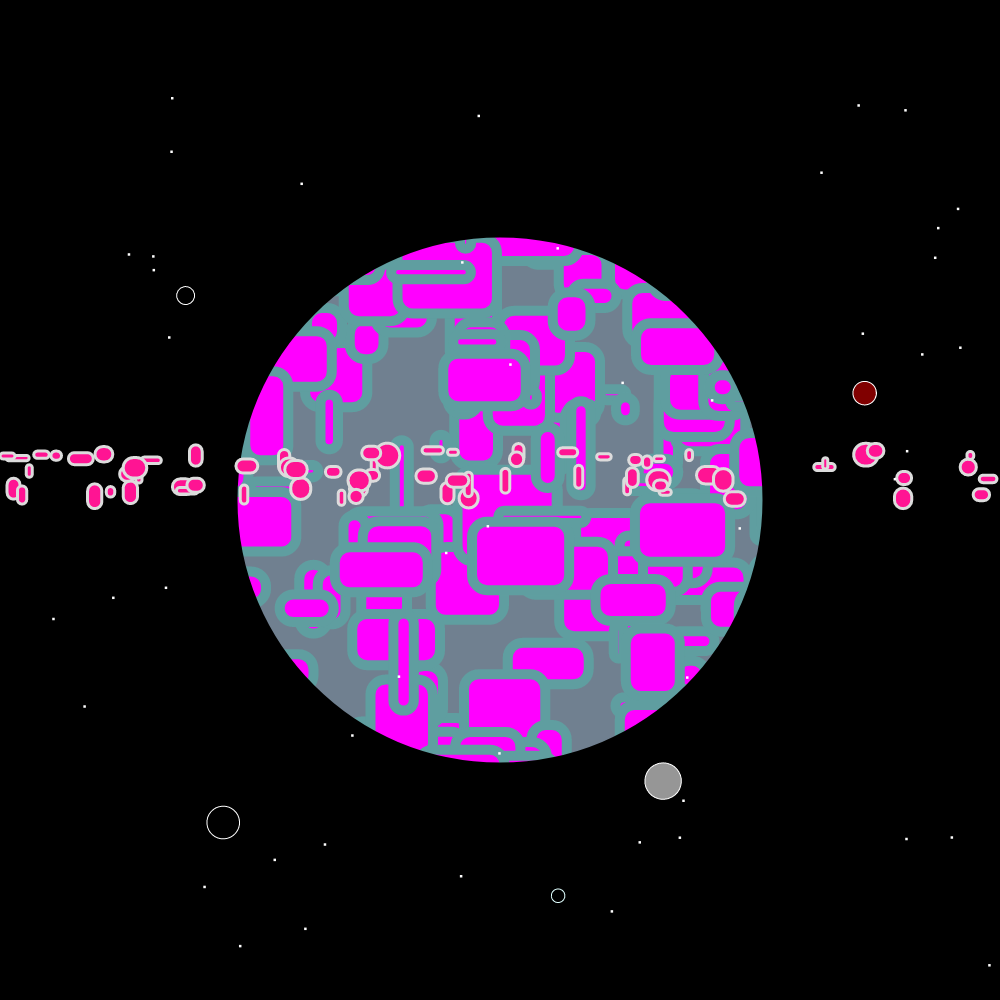 Billions of billions light years #171 static token preview