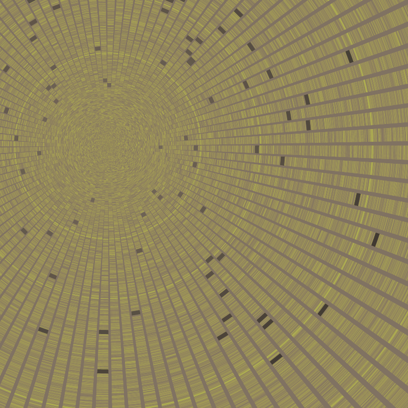 Generative Endlessness #104 static token preview