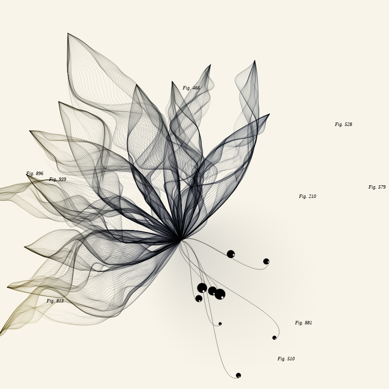 Herbarium #820 static NFT preview