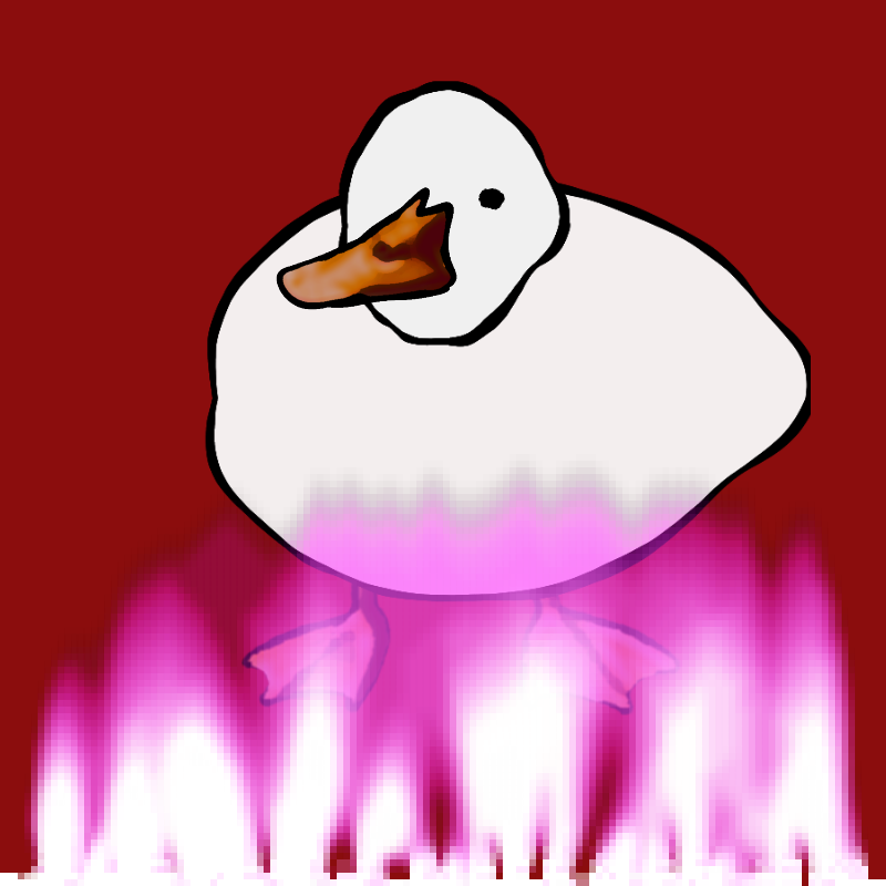 What The Duck #4 static token preview