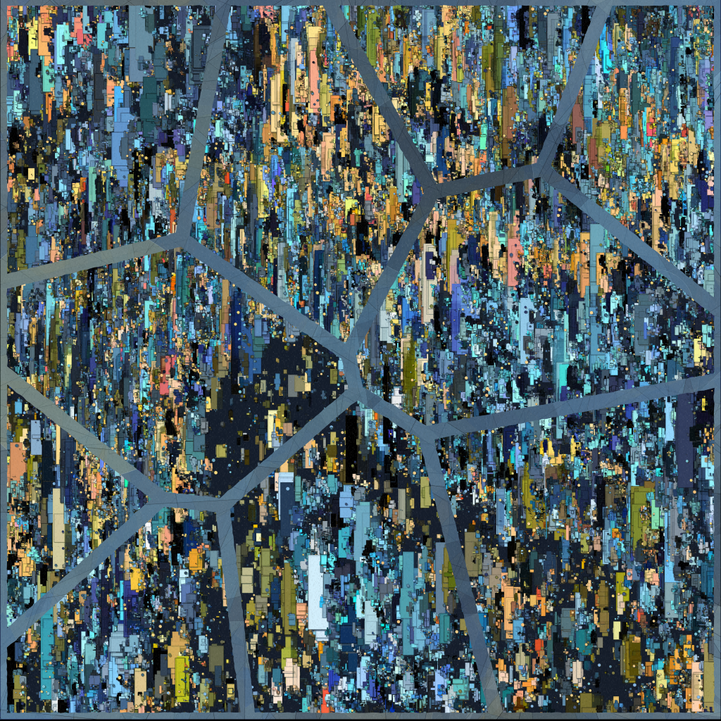Fracture #49 static NFT preview