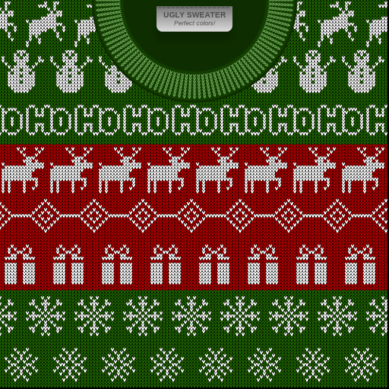 Ugly Sweaters #3 static NFT preview