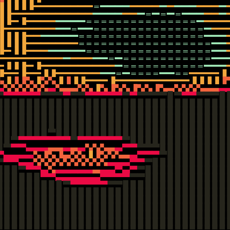 Abstractpolation #31 static NFT preview