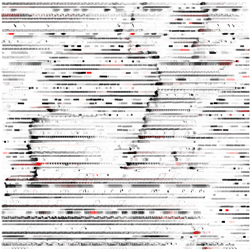 PALIMPSEST #114 static NFT preview