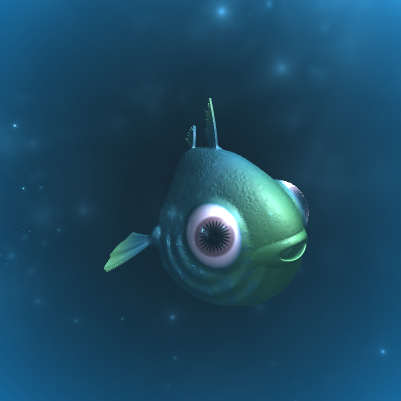 Weird Fishes #92 static token preview