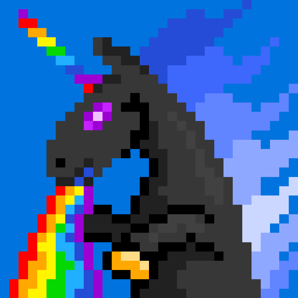 Unicorn #1516 static token preview