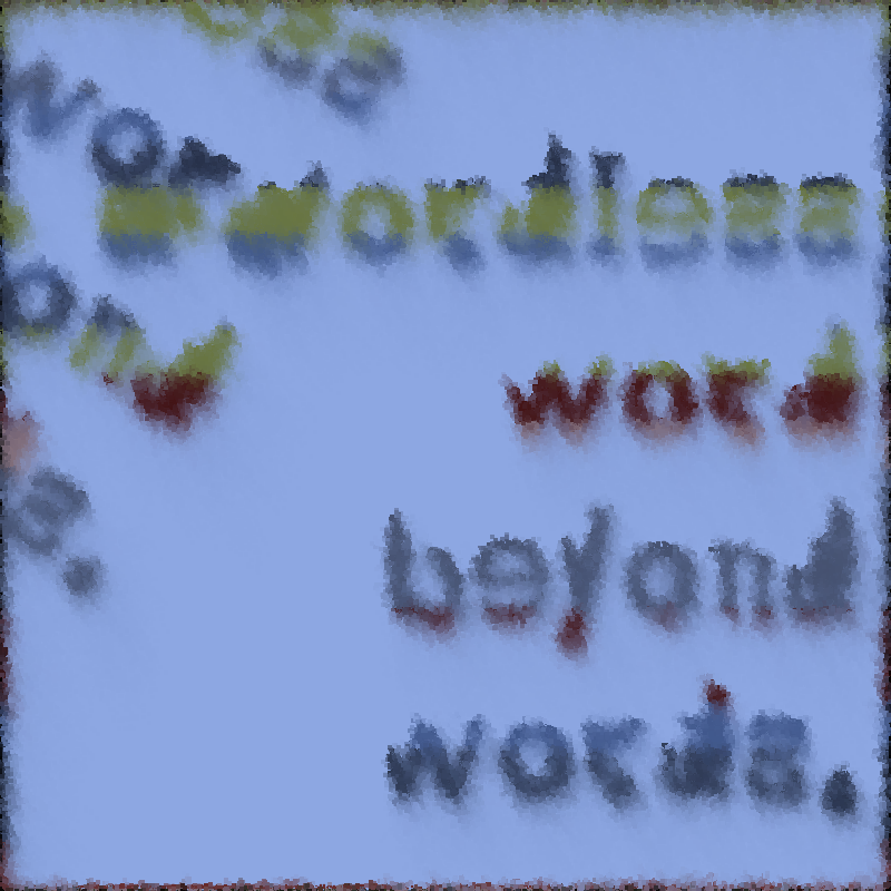 THE WORD AFTER US: An AI poetry unreading #409 static token preview