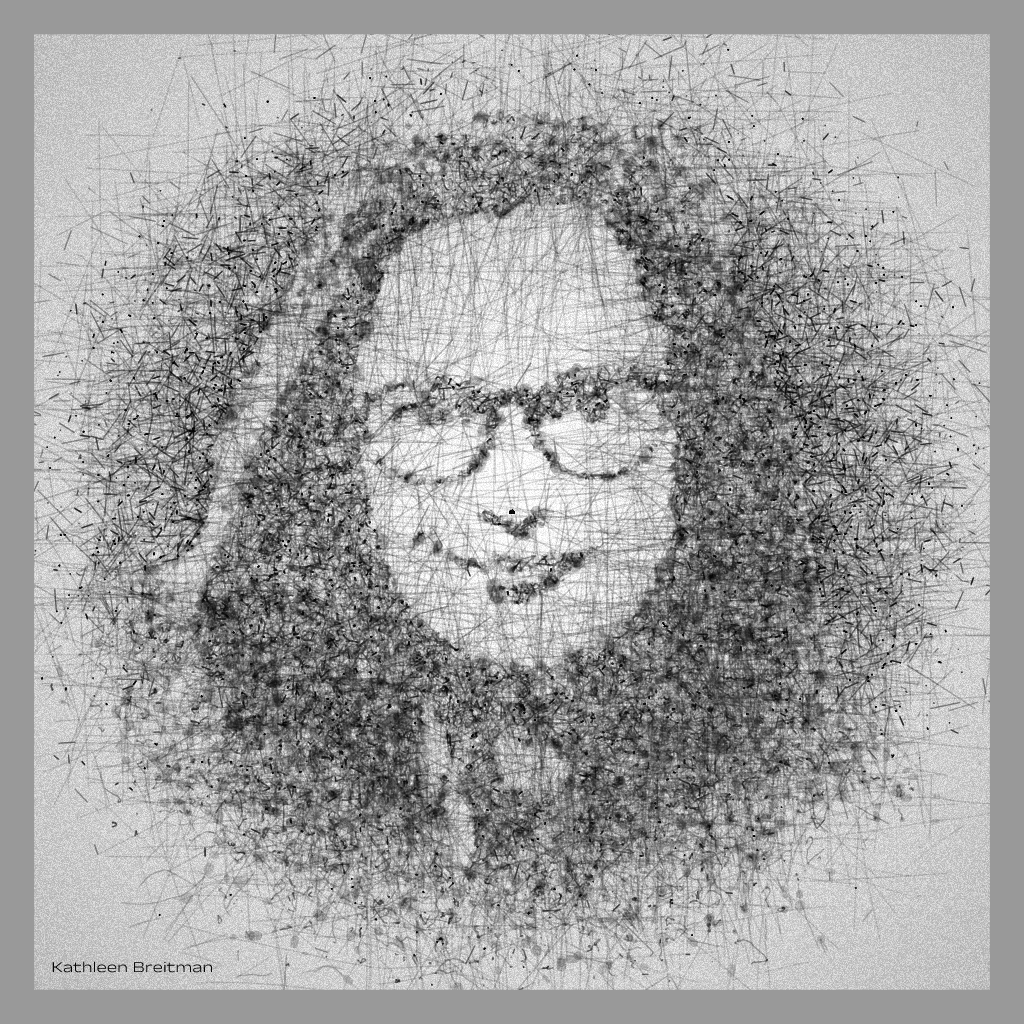 Crypto Portrait #212 static NFT preview