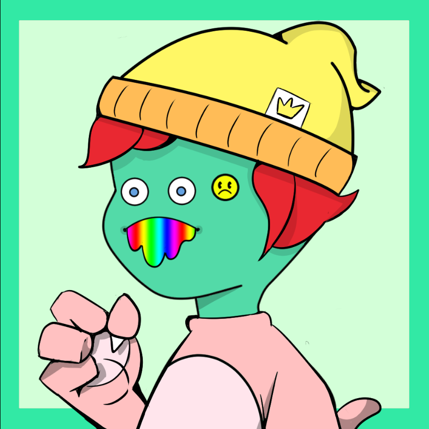 Jelly dudes #2396 static token preview