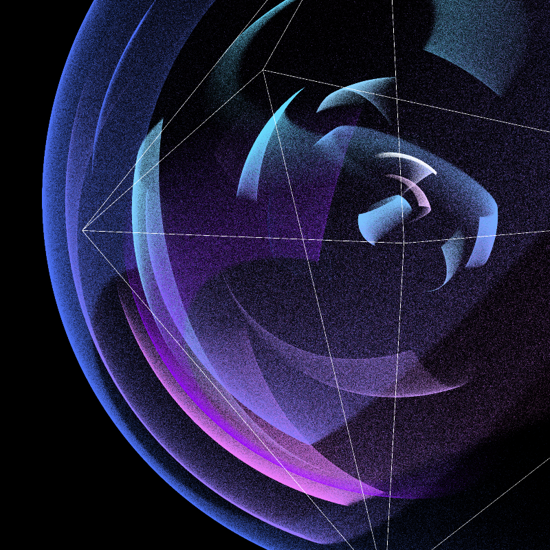 Identity Layers #81 static NFT preview
